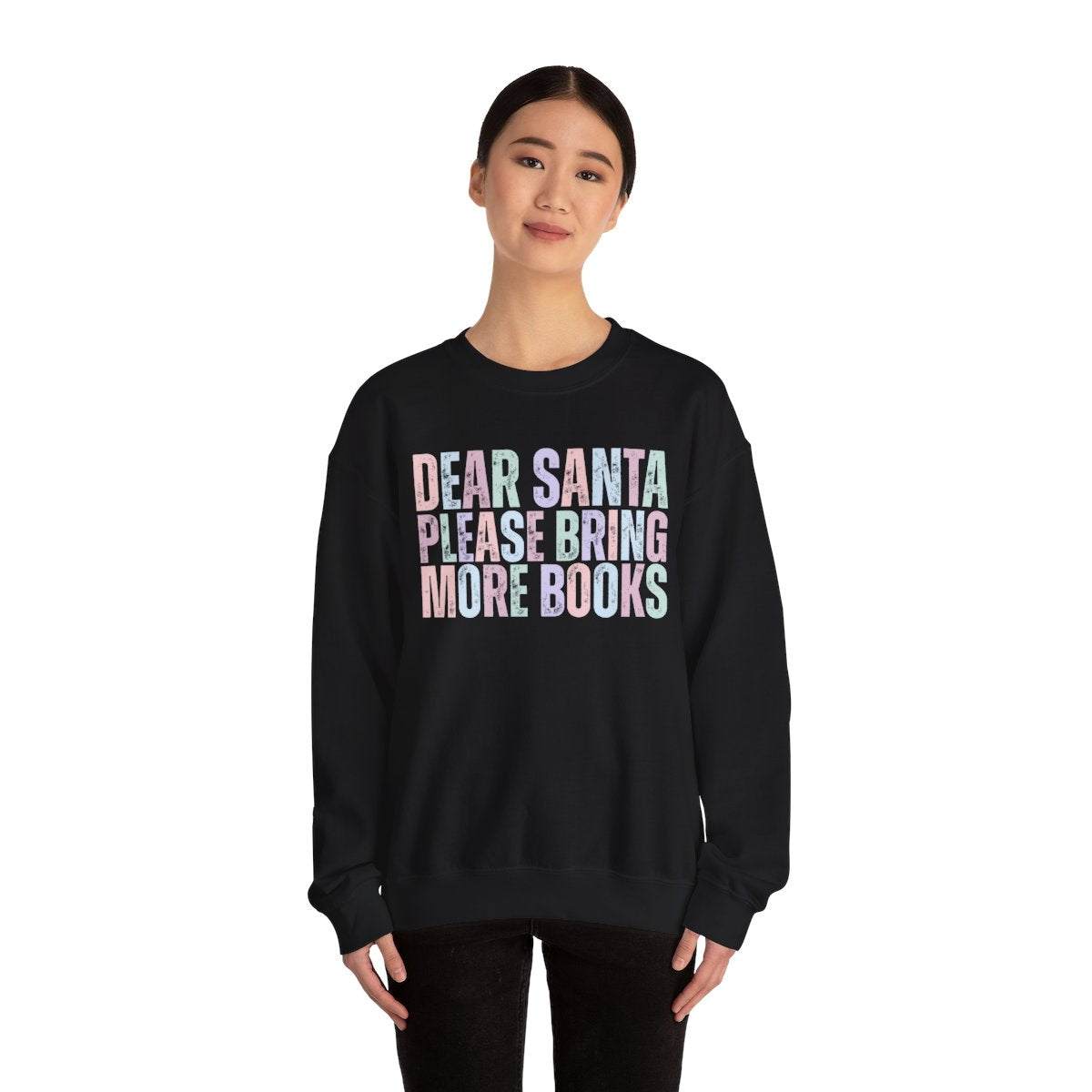 UPGRADE Dec 2025 Book Lover's T-shirt club to Crewneck Sweatshirt