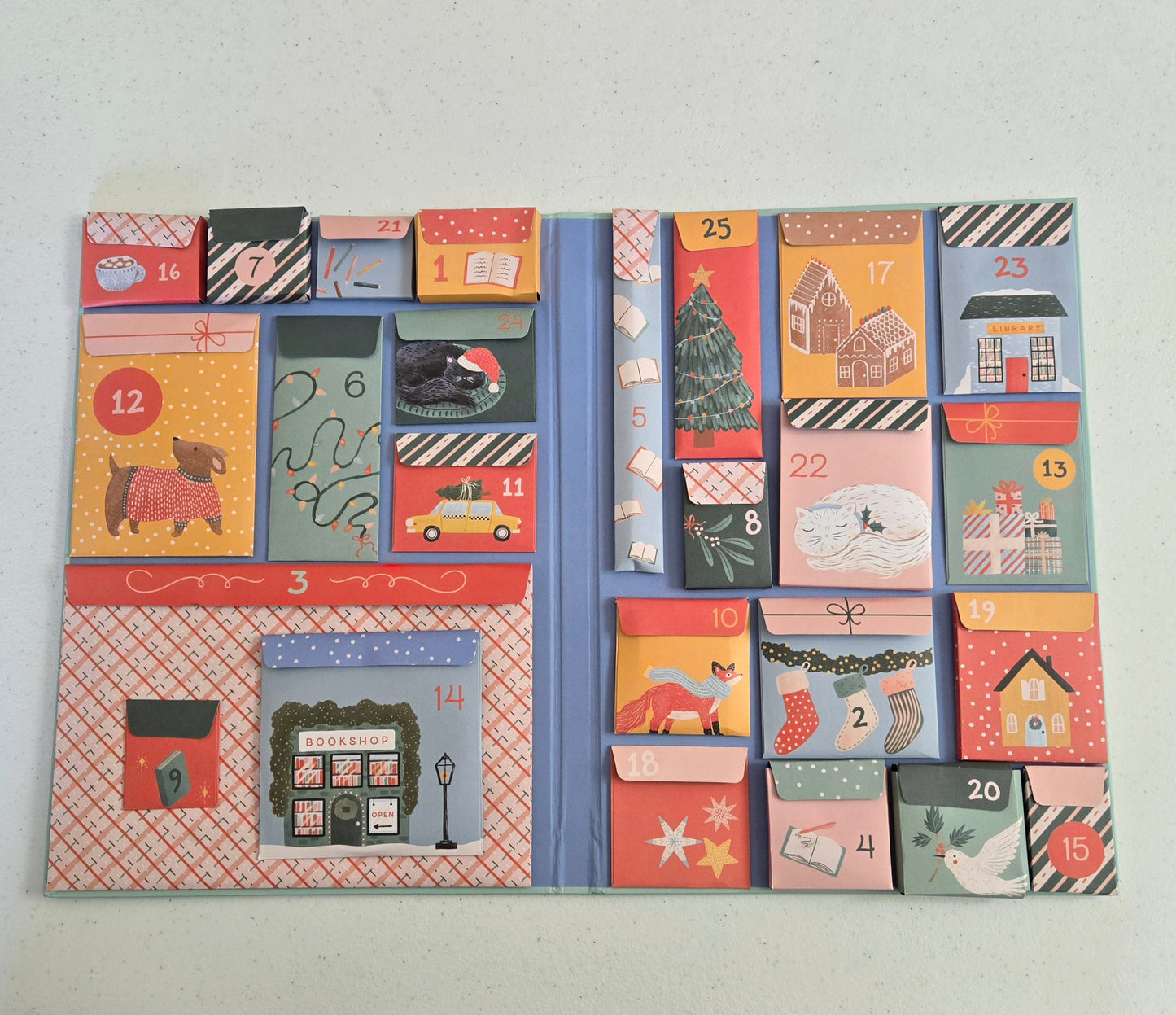 Books are Magic Advent Calendar 2024