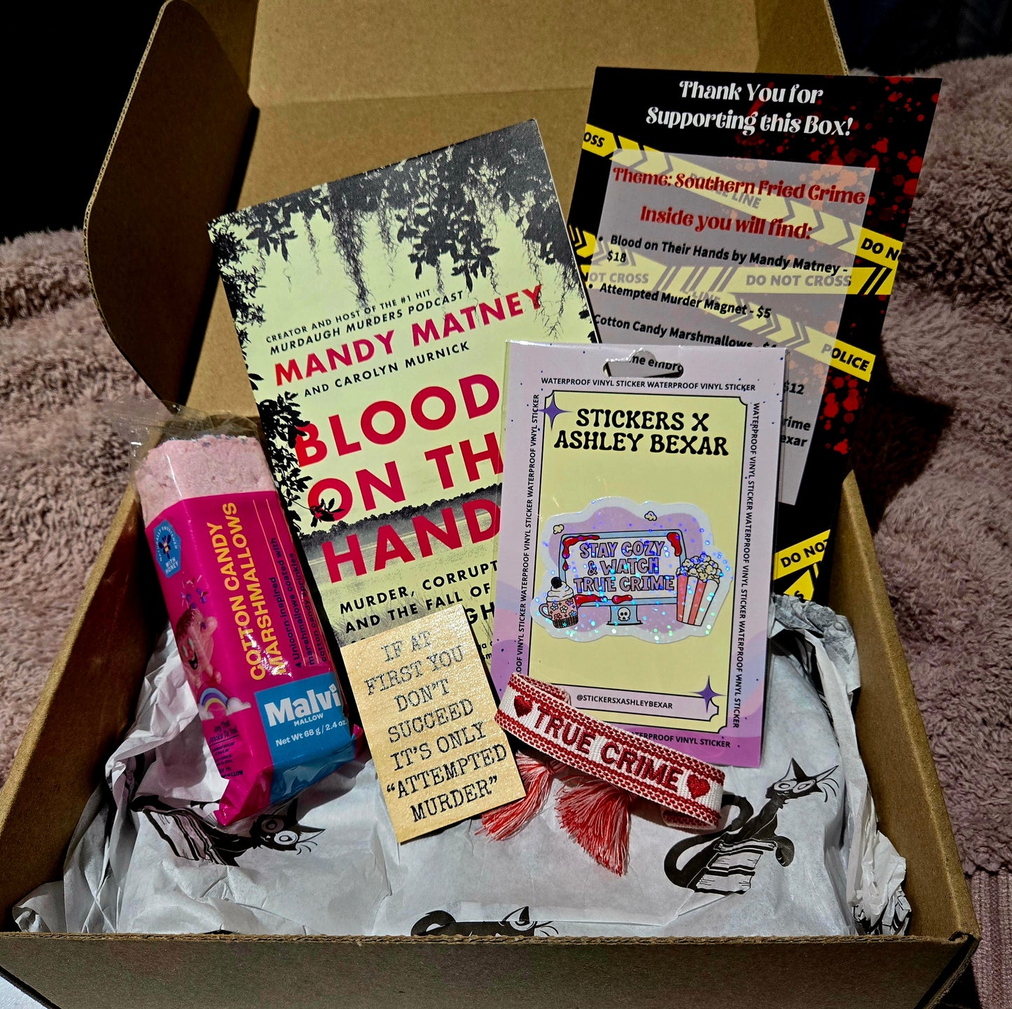 Southern Fried Crime One-Time Book Box