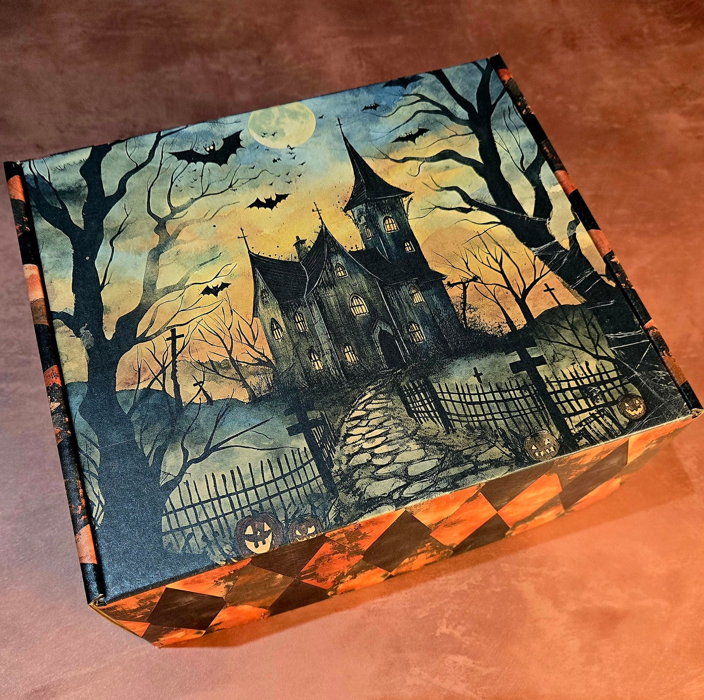 SWEET Spooky Season 1-time Book Box - Paranormal Romance/Mystery