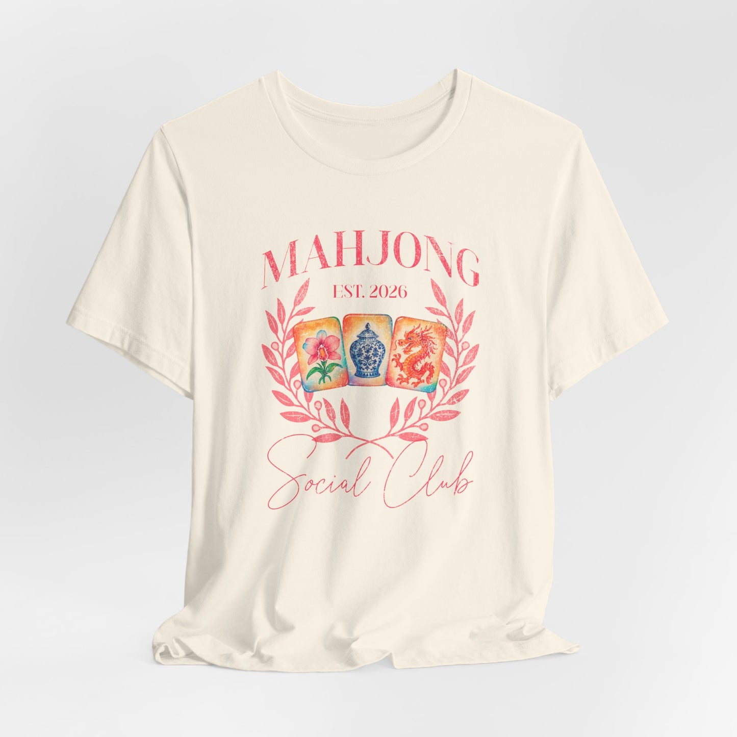 Mahjong Social Club 2026 Shirt