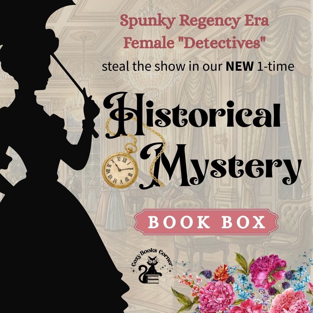 Historical Mystery 1-time Book Box: Murder in Polite Society