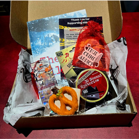 Dead of Winter True Crime 1-time Book Box