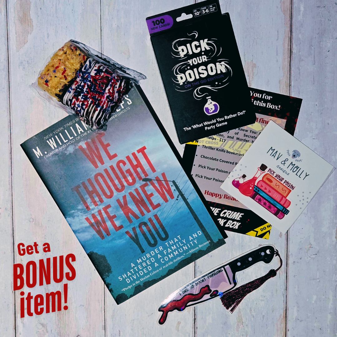 Bi-monthly True Crime Book Box