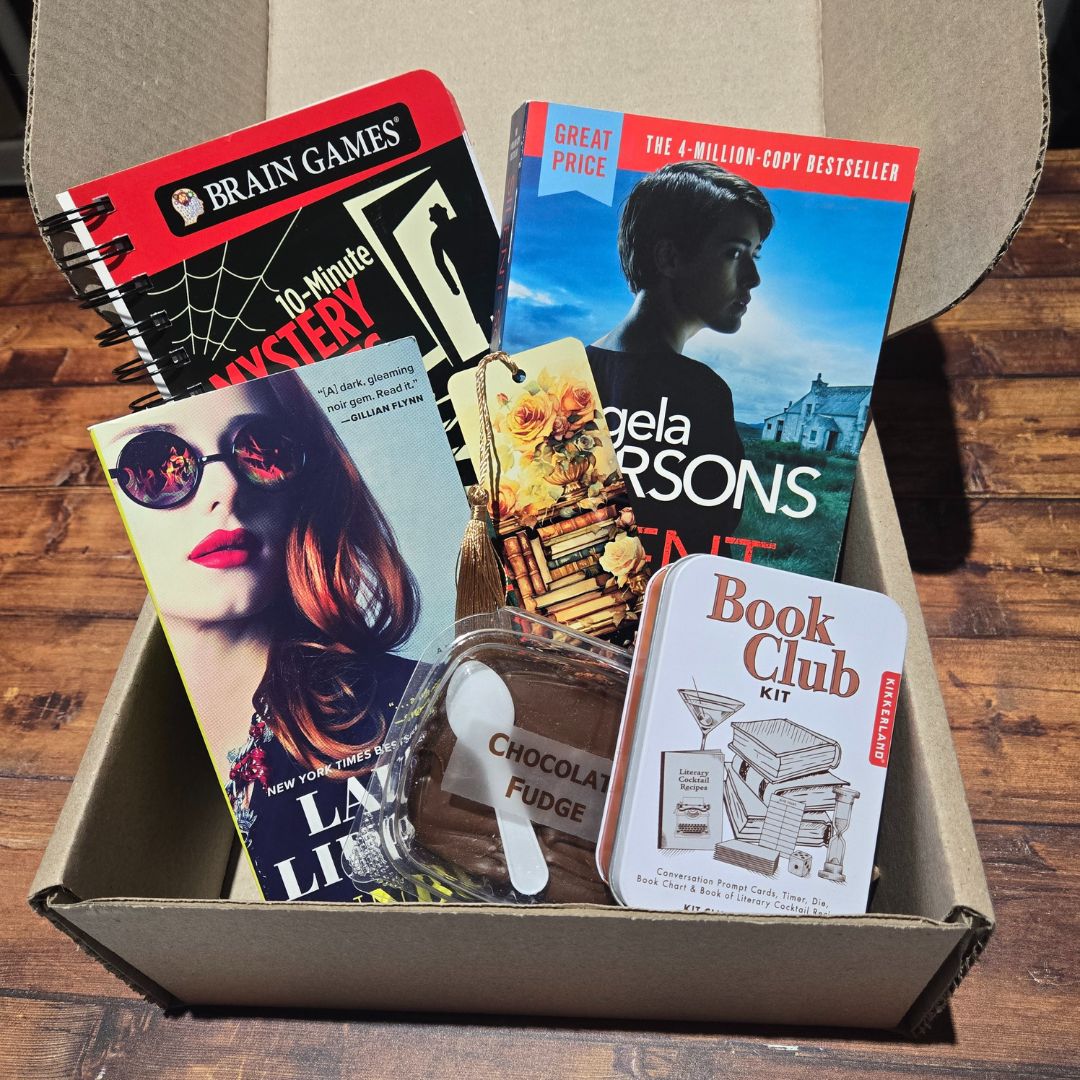 Quarterly Mystery/Thriller Book Box