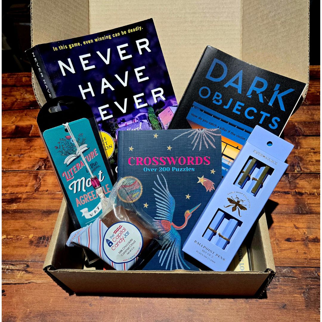 Quarterly Mystery/Thriller Book Box
