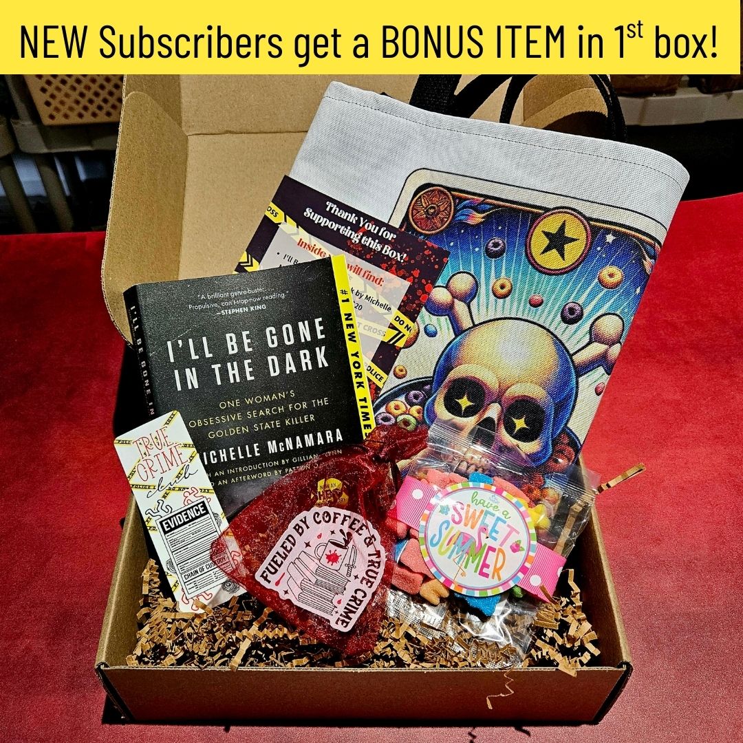 Bi-monthly True Crime Book Box