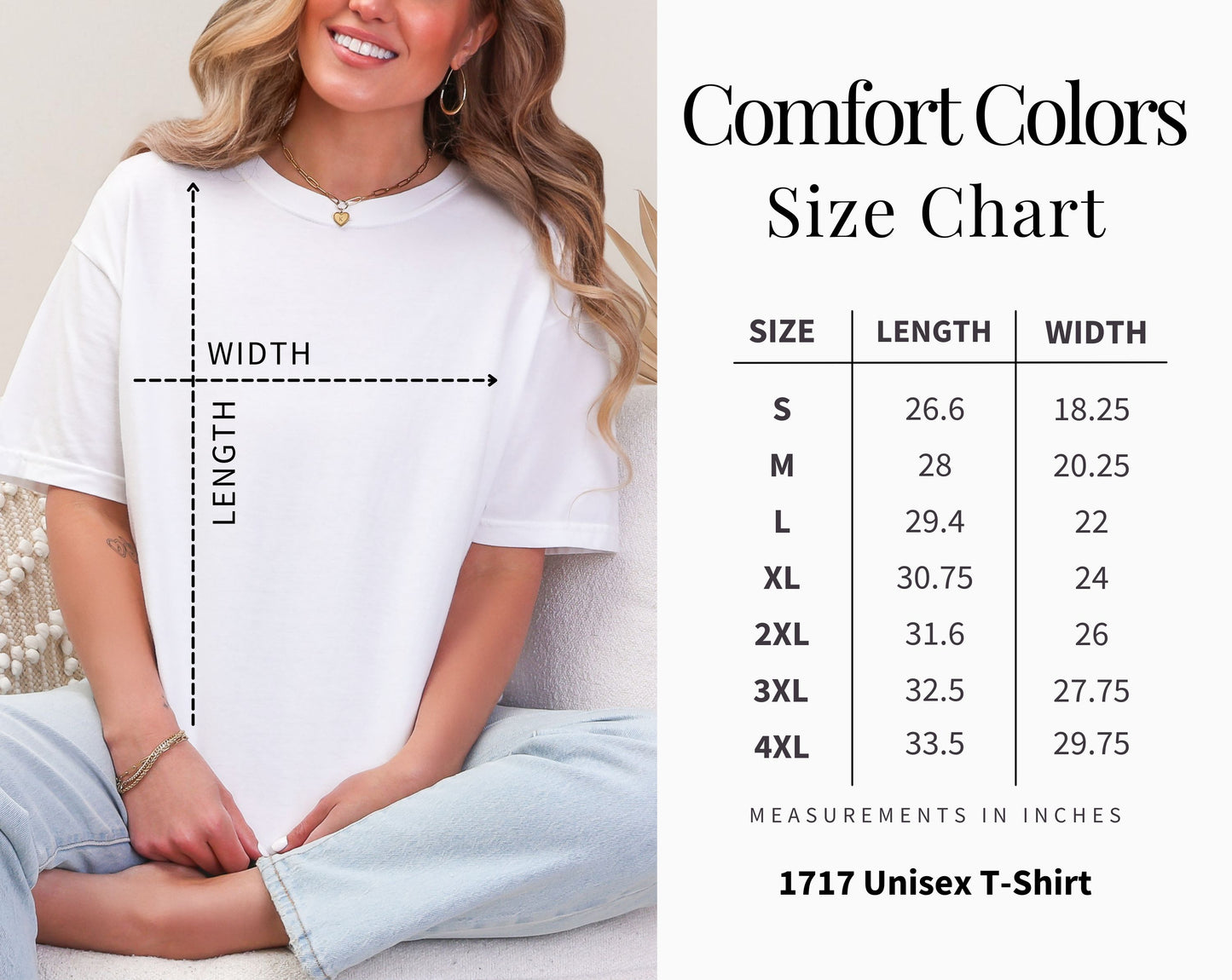 Book Girl Autumn Comfort Colors T-shirt