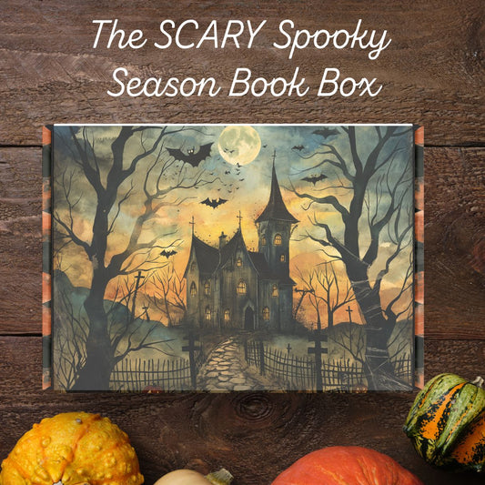 SCARY Spooky Season 1-time Book Box - Thriller/Horror