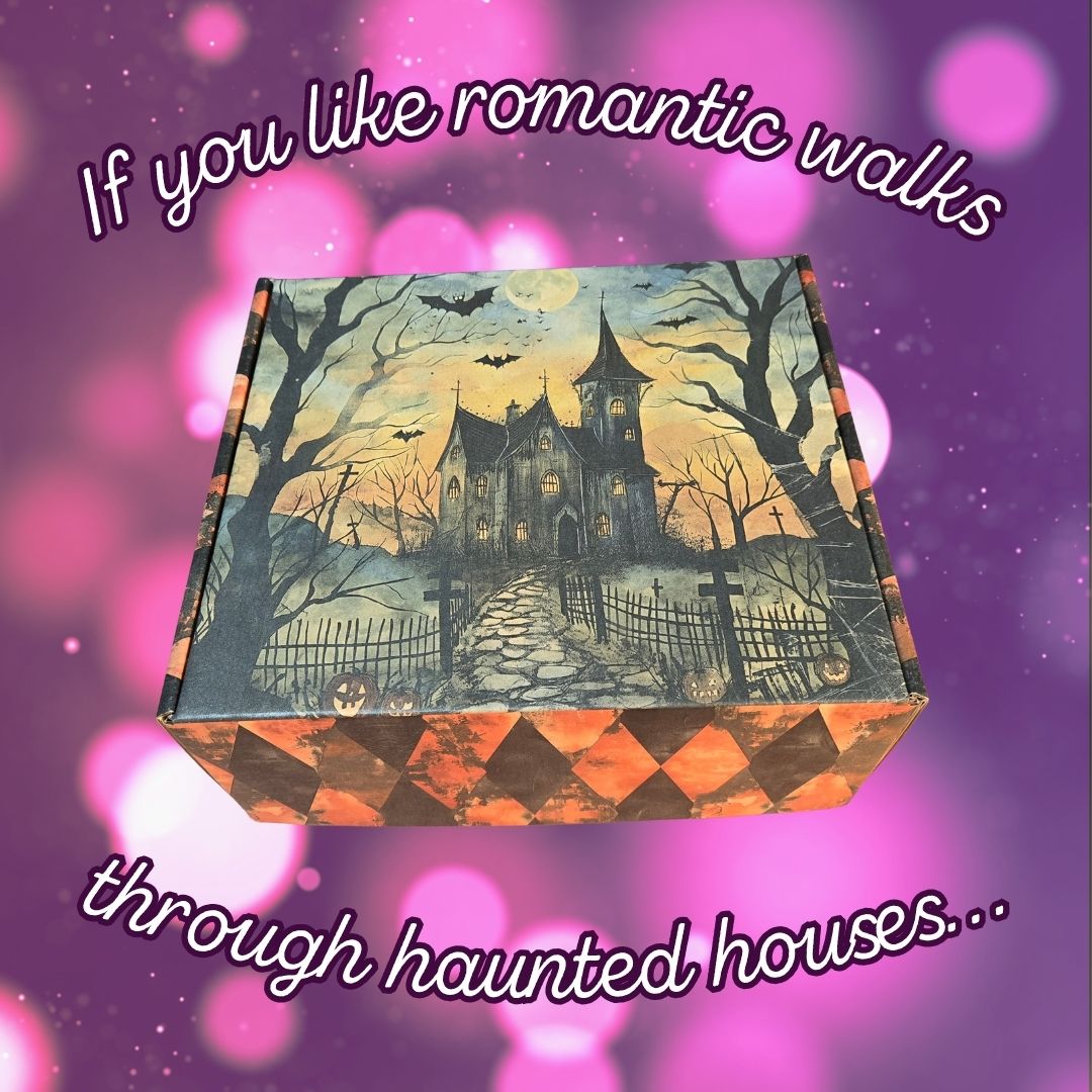 SWEET Spooky Season 1-time Book Box - Paranormal Romance/Mystery