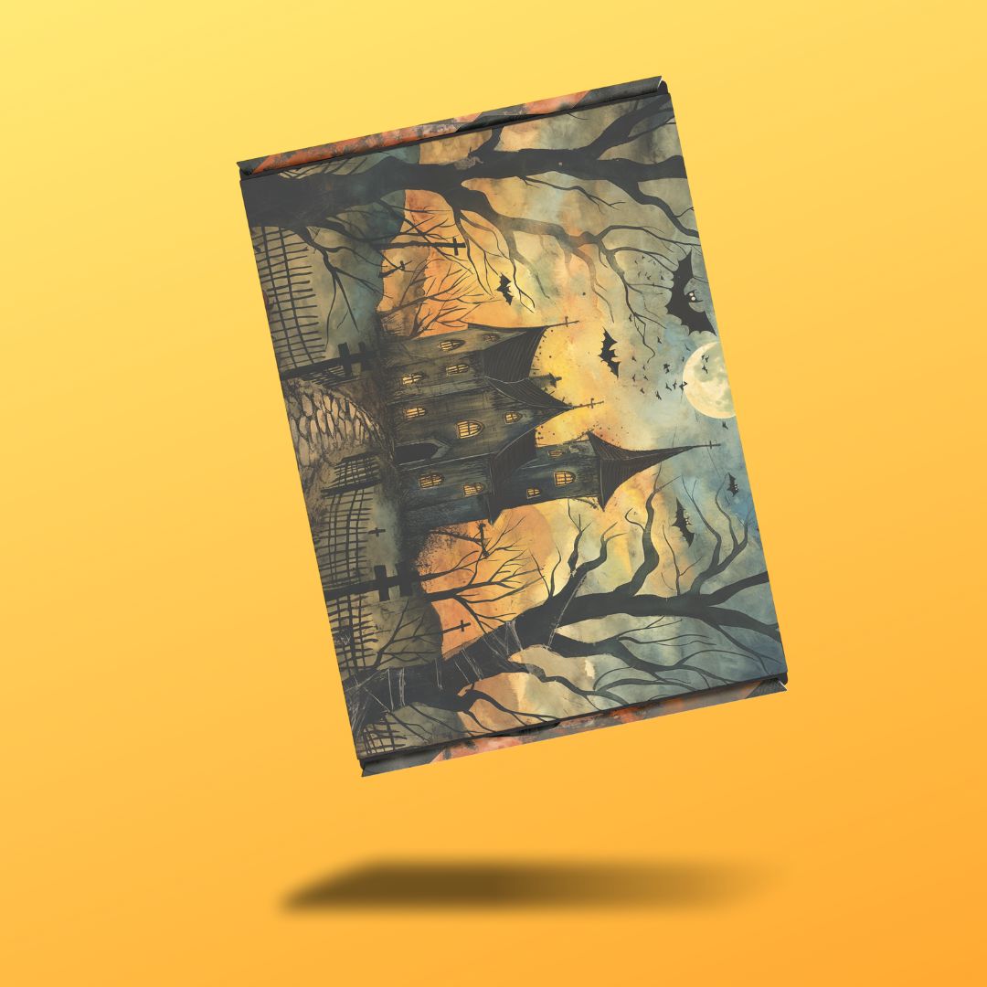 SCARY Spooky Season 1-time Book Box - Thriller/Horror