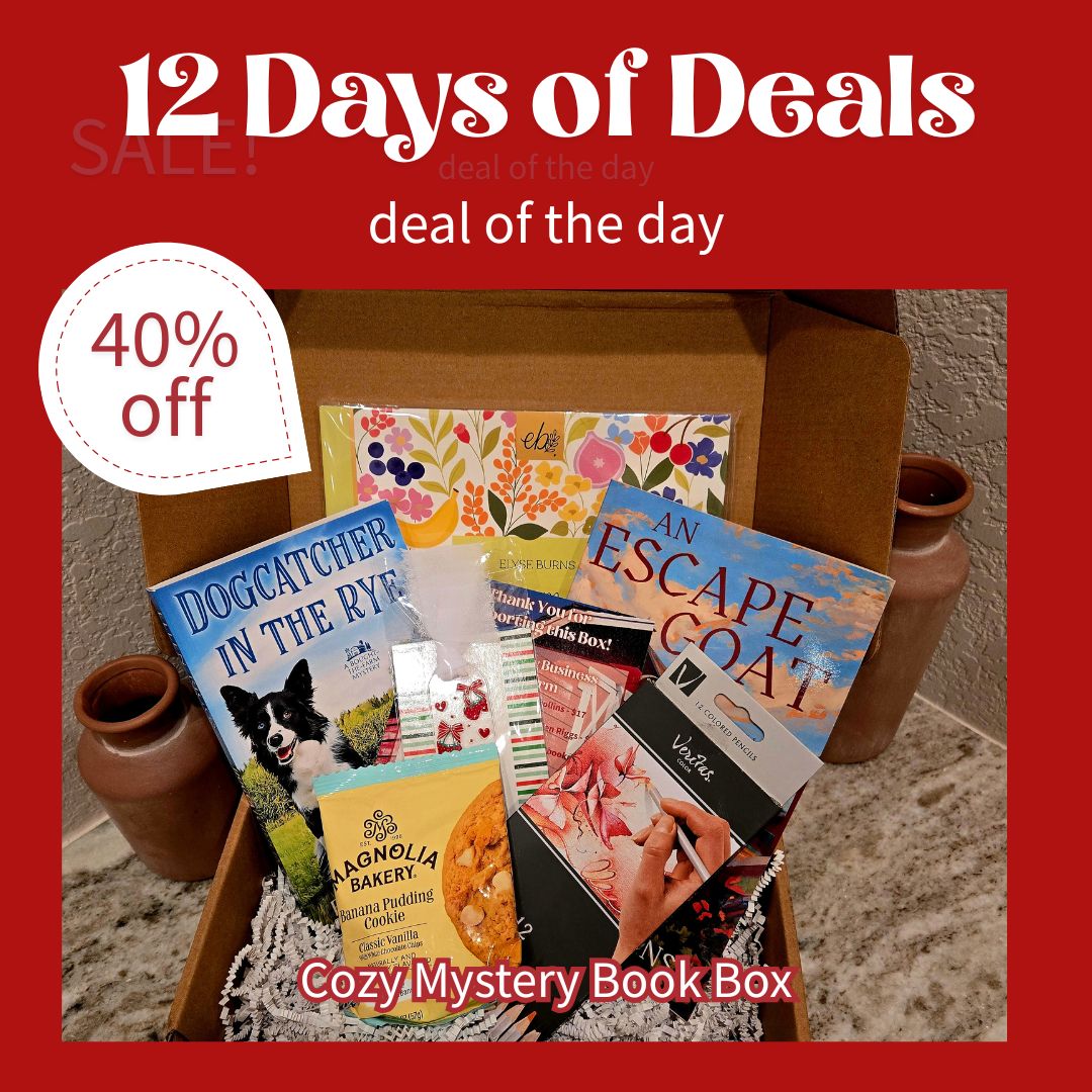 "Farm Fresh Mysteries" Cozy Mystery One-Time Book Box