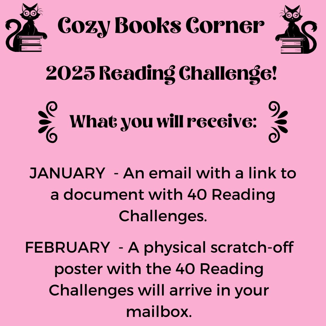 2025 Cozy Books Corner Reading Challenge