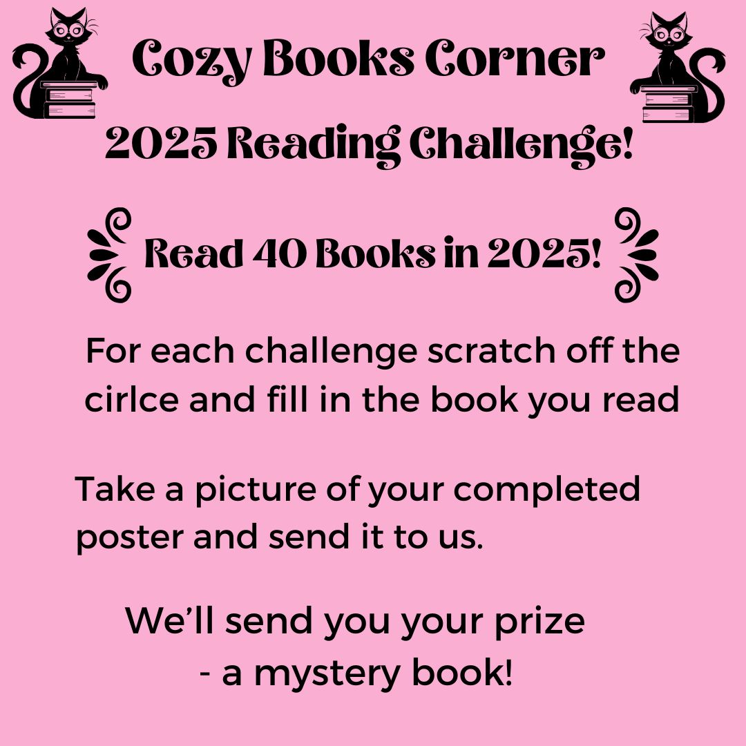 2025 Cozy Books Corner Reading Challenge