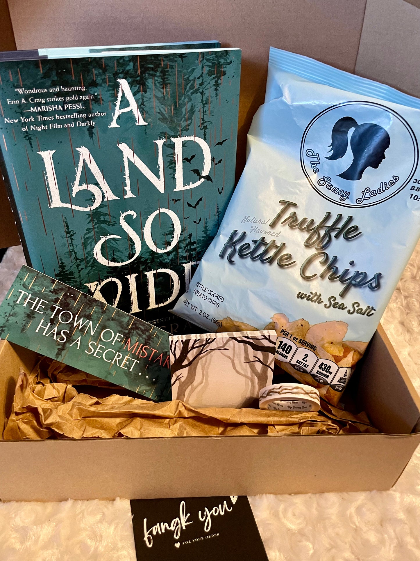 The A LAND SO WIDE Paranormal Romance BOOK BOX