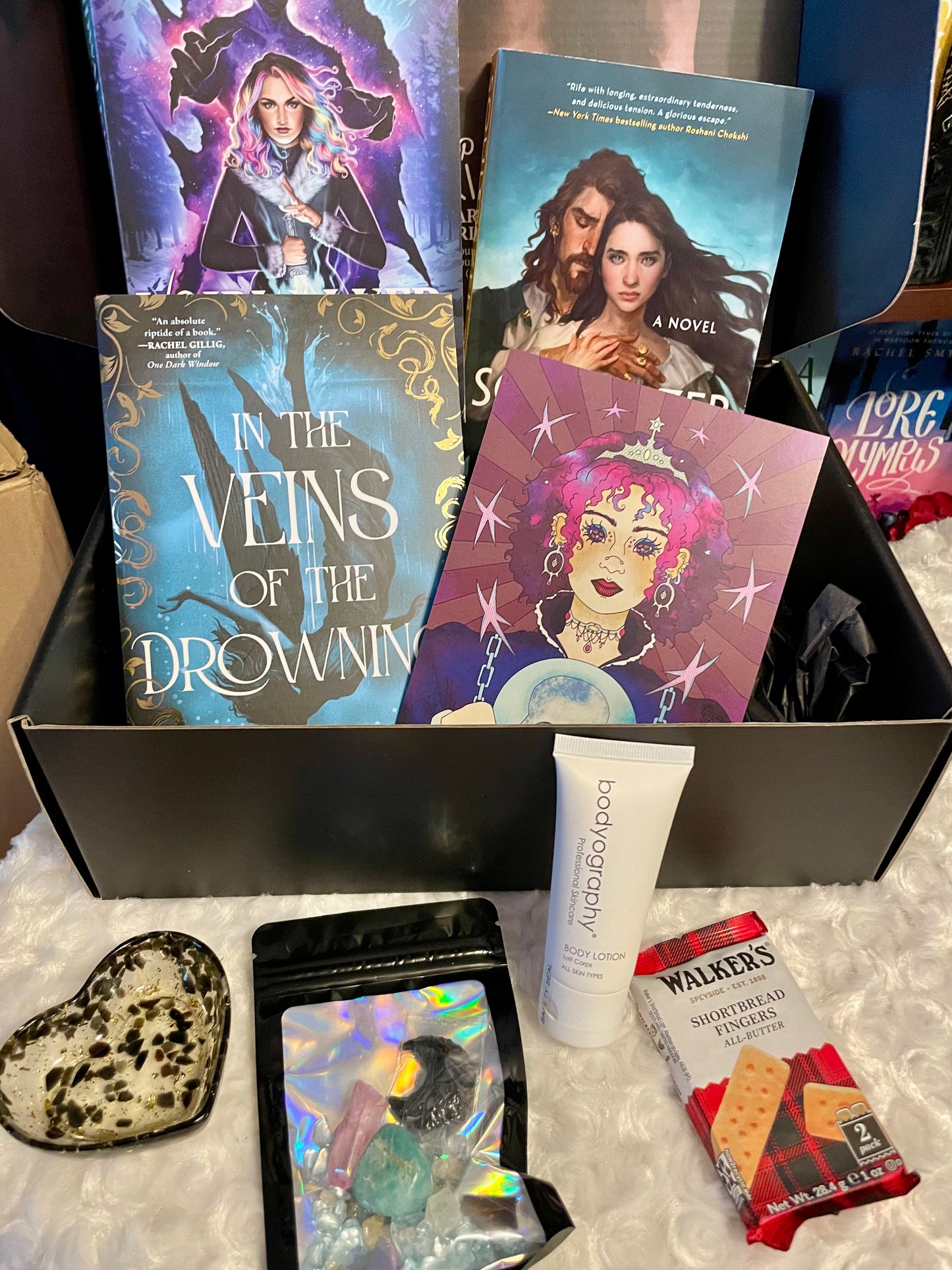 The FORSAKEN FLAMES Paranormal Romance BOOK BOX (Scratch and Ding)