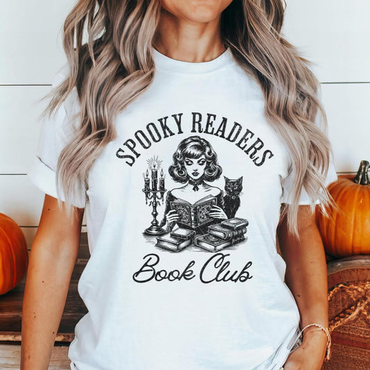 Spooky Readers Book Club T-shirt
