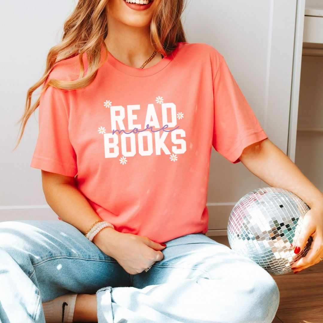 Read More Books Daisy T-shirt