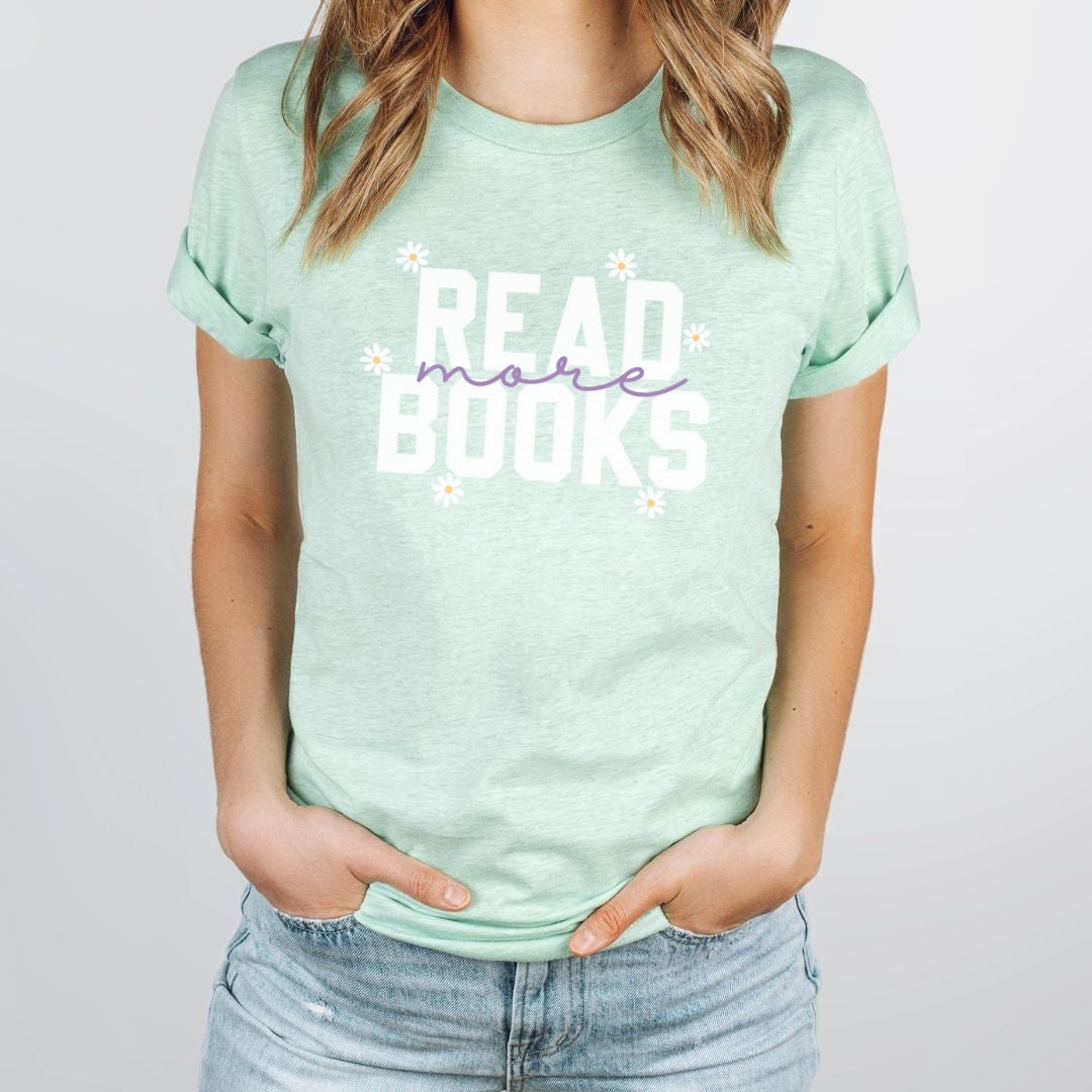 Read More Books Daisy T-shirt