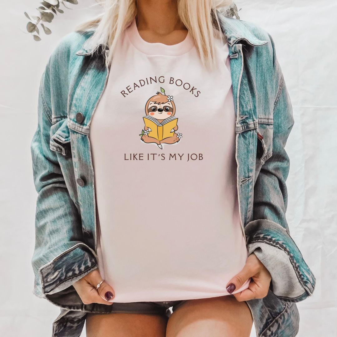 Reading Books Like It's My Job Shirt