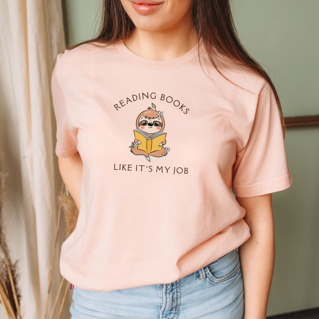 Reading Books Like It's My Job Shirt