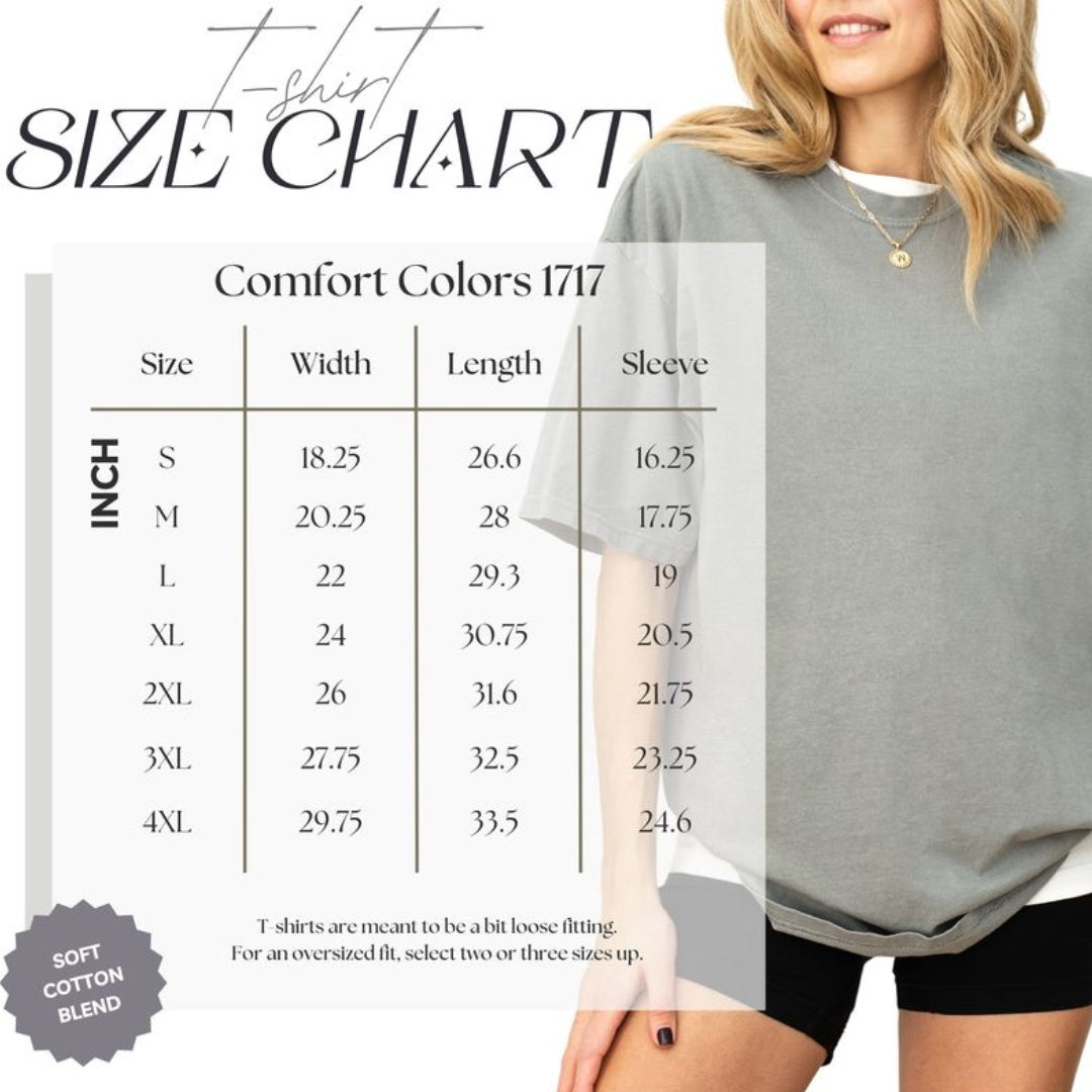 Spicy Book Summer Comfort Colors T-shirt