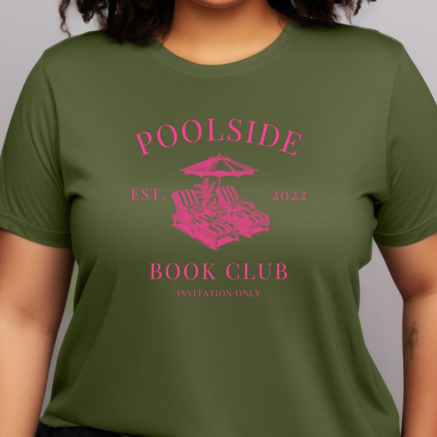 Poolside Book Club T-shirt