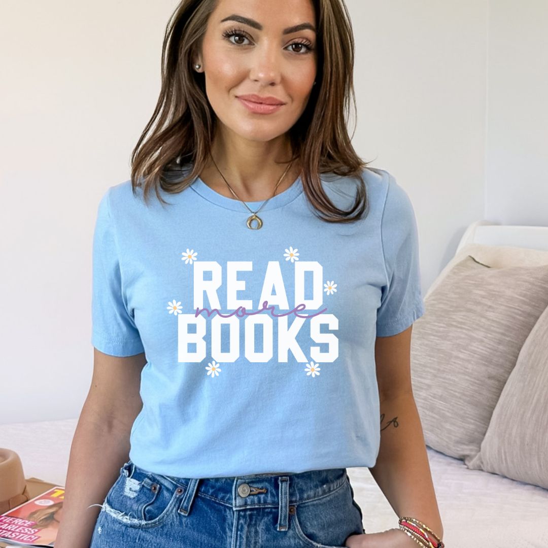 Read More Books Daisy T-shirt
