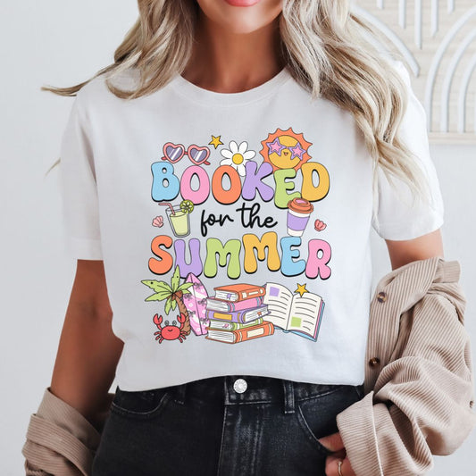 Booked for the Summer Tshirt