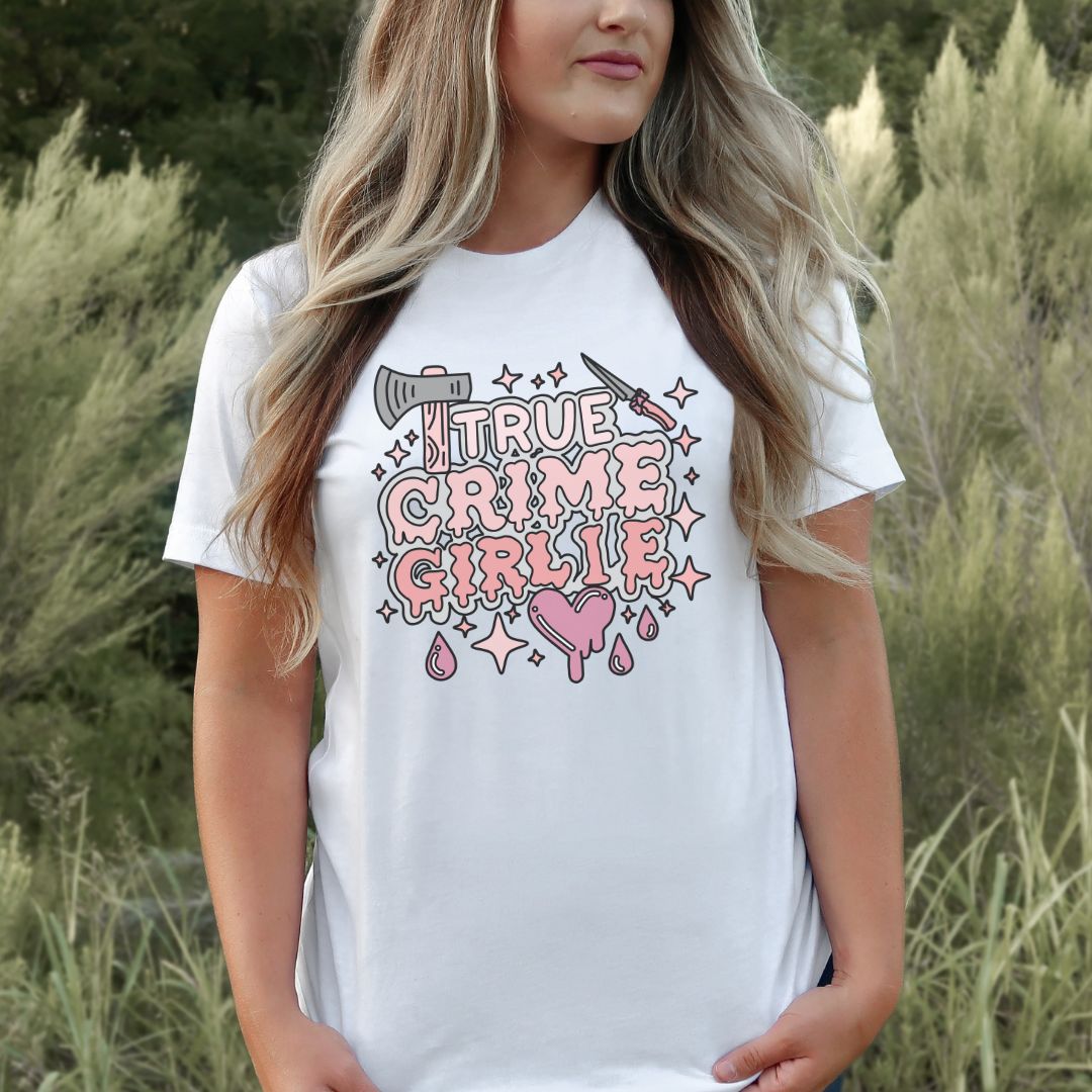 Bi-monthly True Crime T-shirt Club Subscription