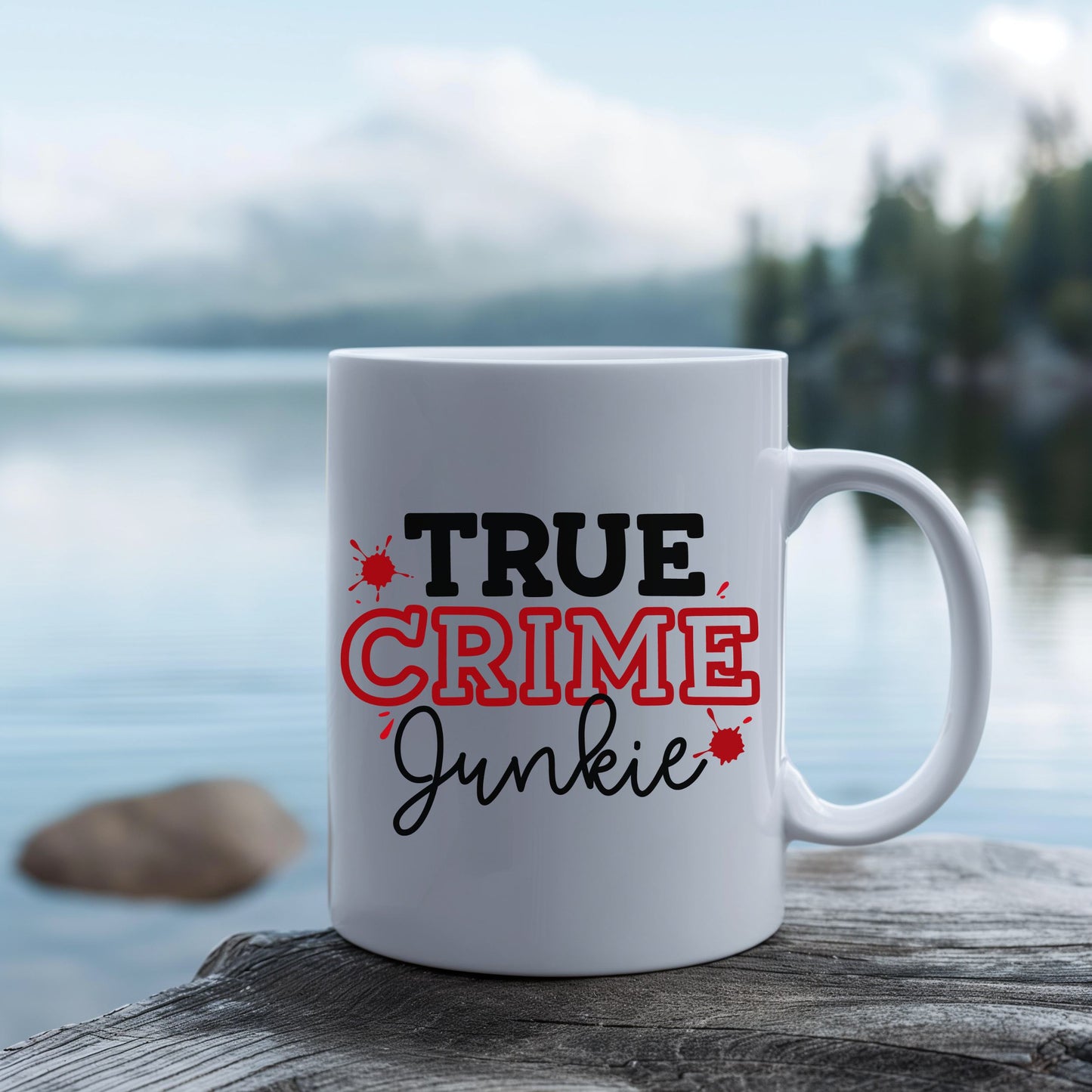 True Crime Junkie Mug