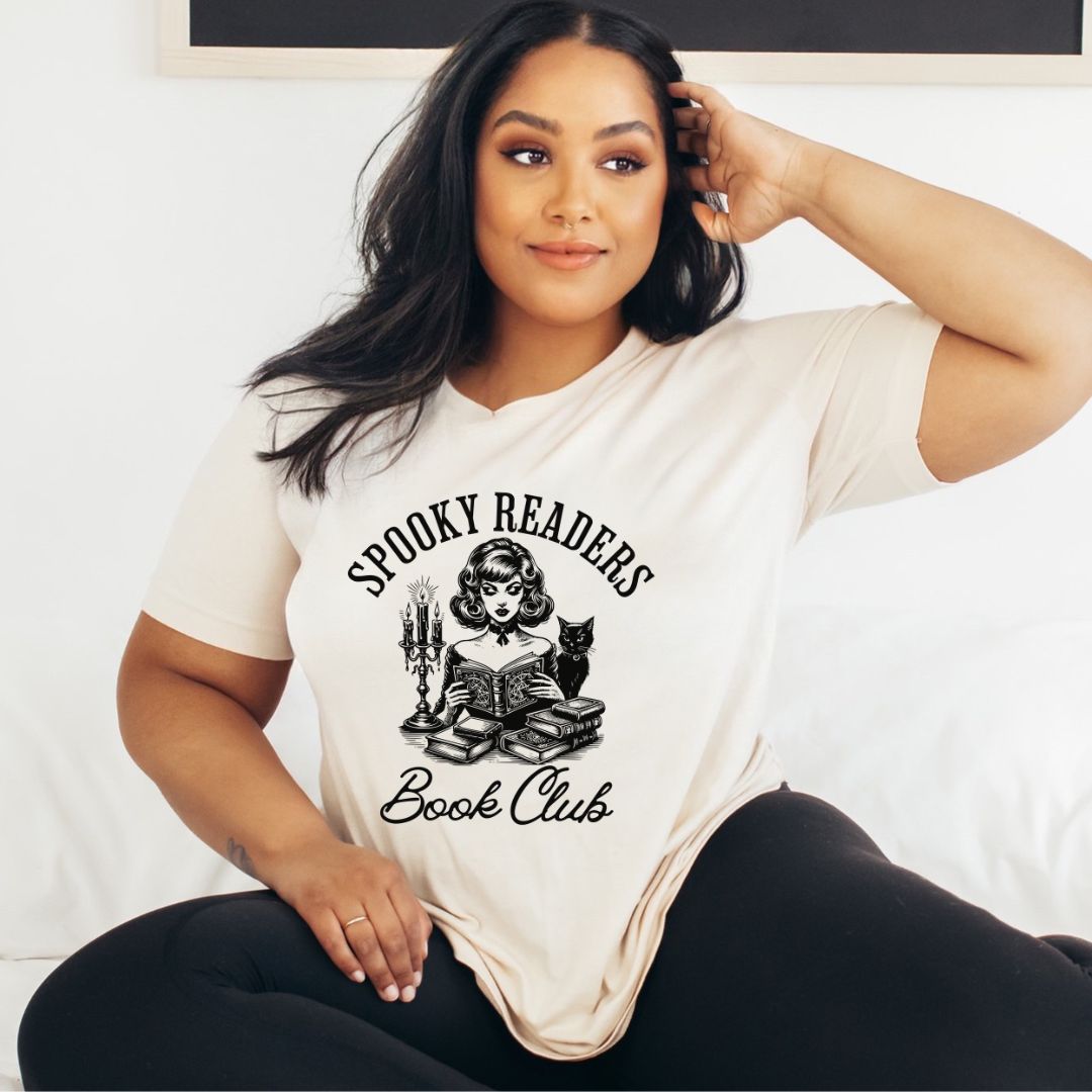 Spooky Readers Book Club T-shirt