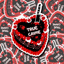 True Crime Sticker Club Subscription