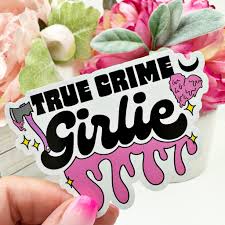 True Crime Sticker Club Subscription