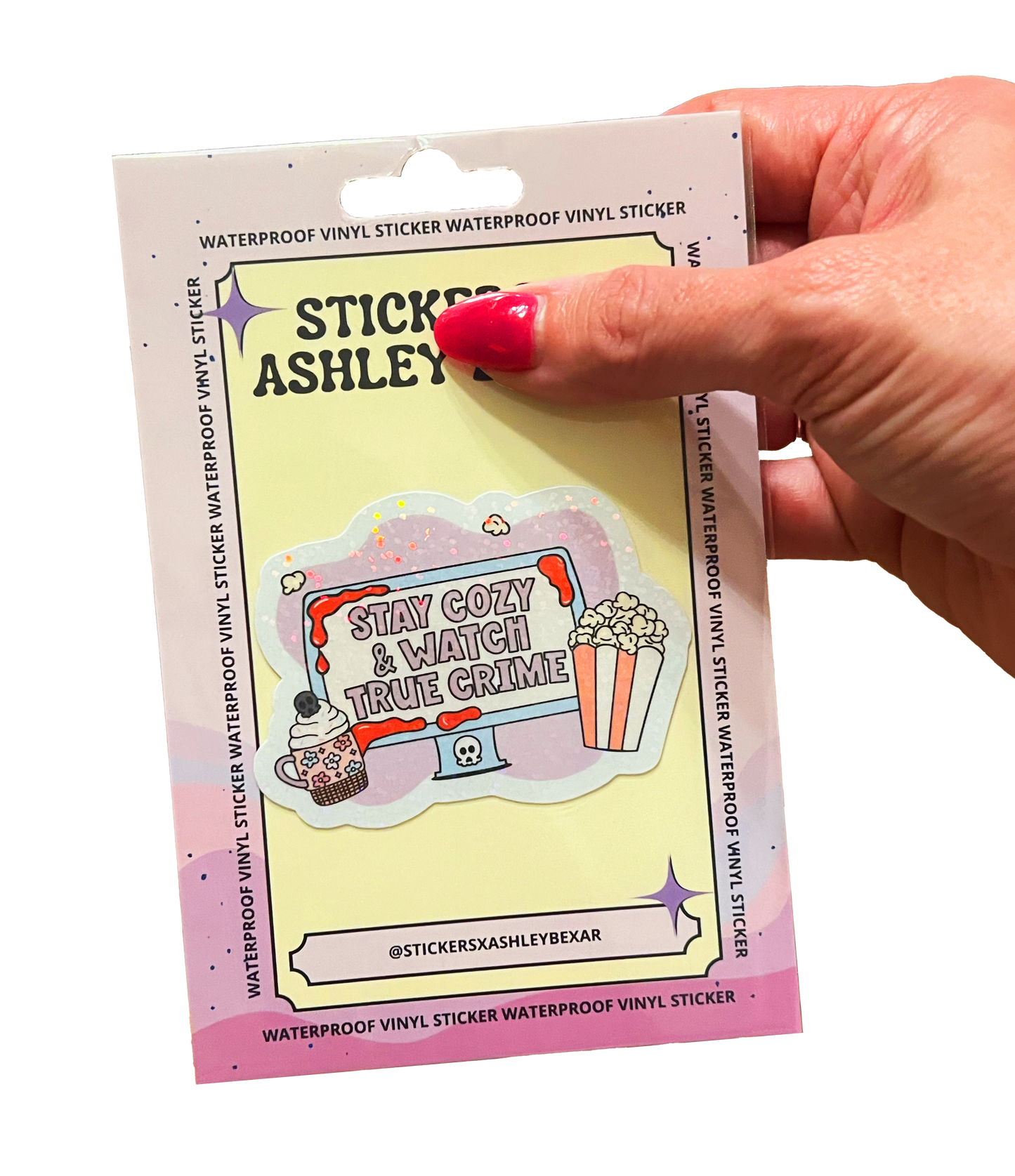 True Crime Sticker Club Subscription