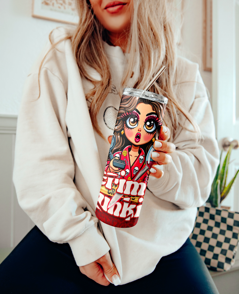 Crime Junkie Tumbler - True Crime Gift for Women