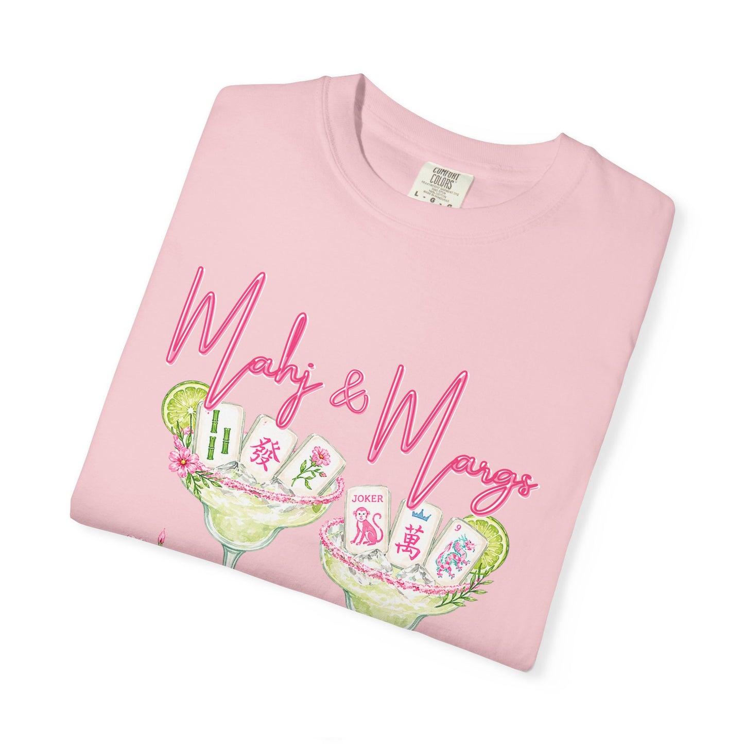 Mahj and Margs Comfort Colors T-shirt
