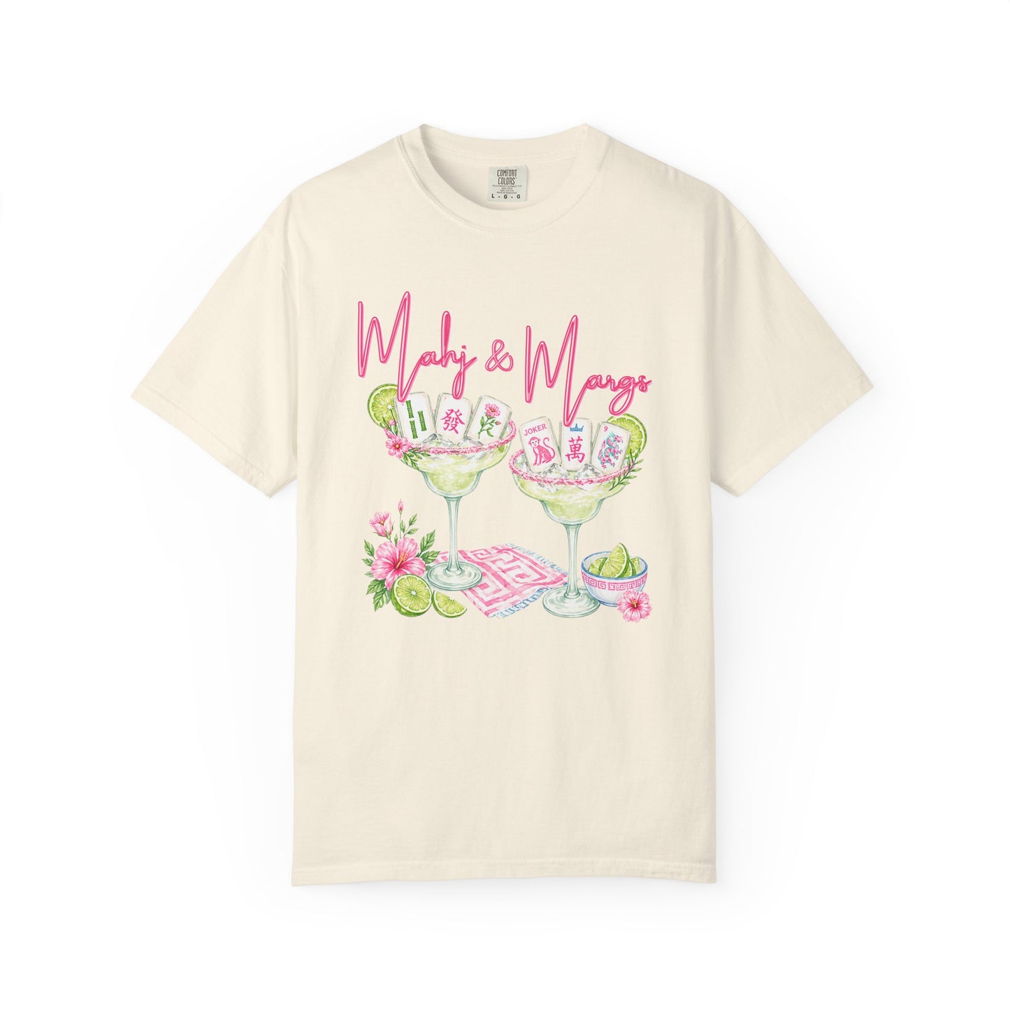 Mahj and Margs Comfort Colors T-shirt
