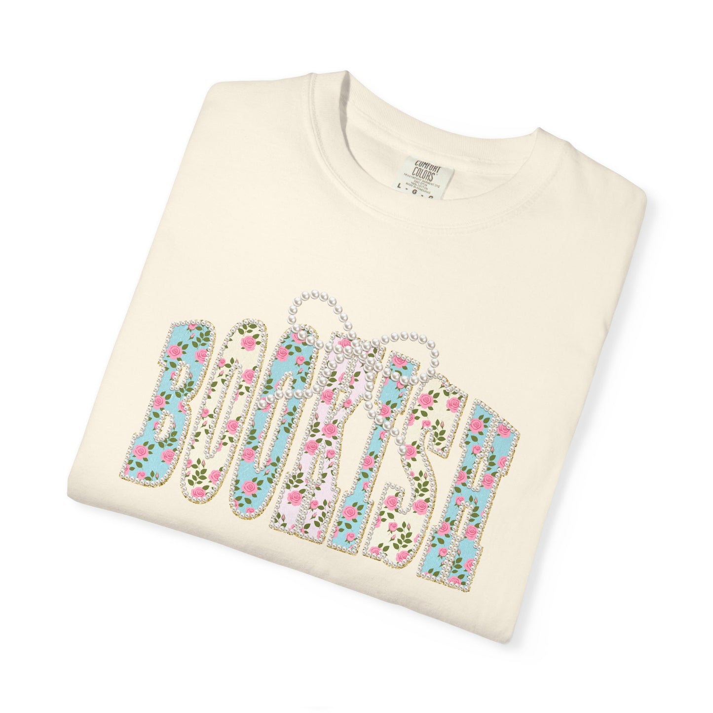 Bookish with Pearls T-shirt