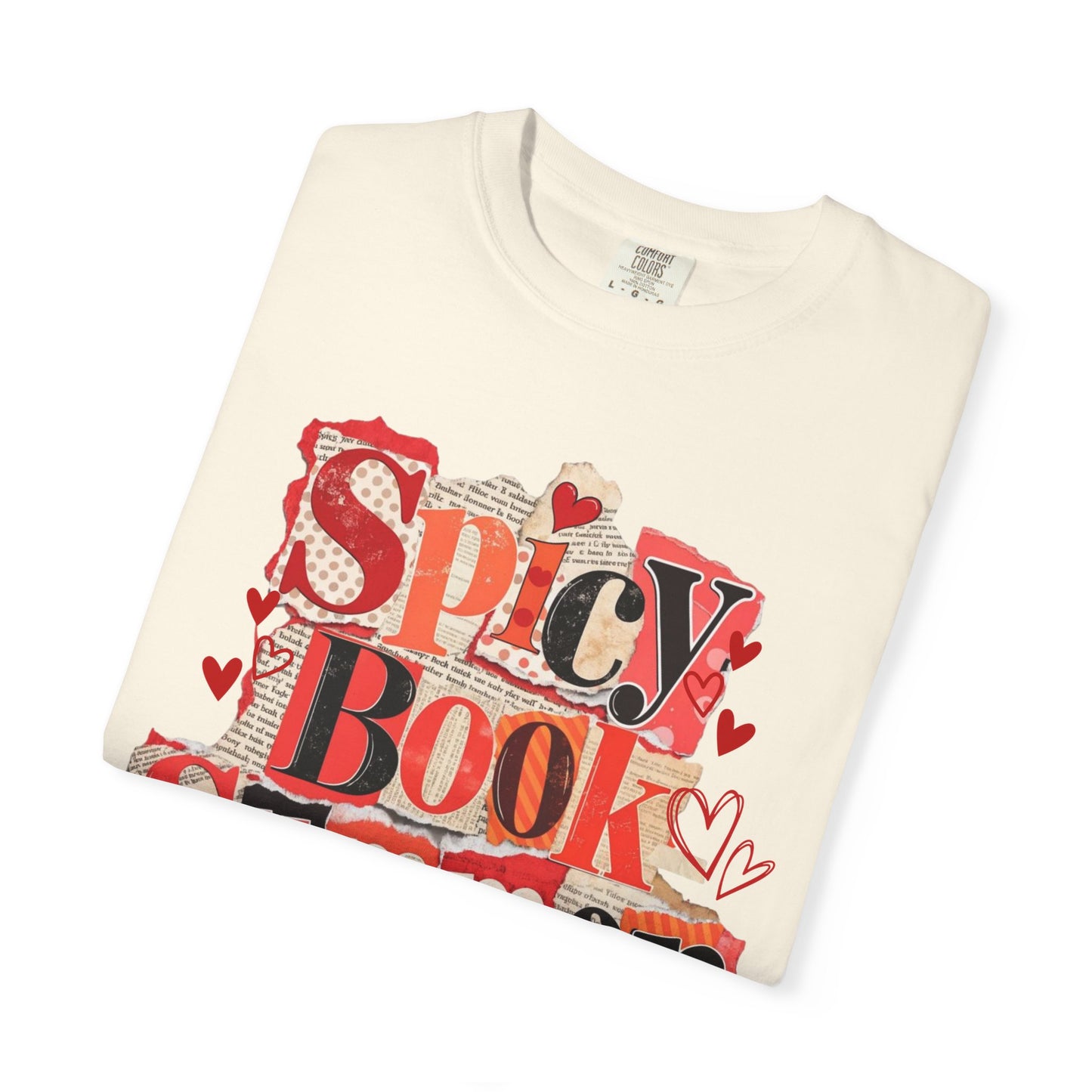 Spicy Book Summer Comfort Colors T-shirt