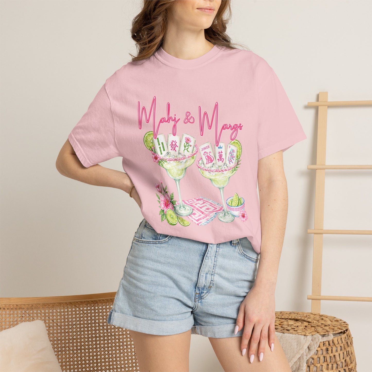 Mahj and Margs Comfort Colors T-shirt