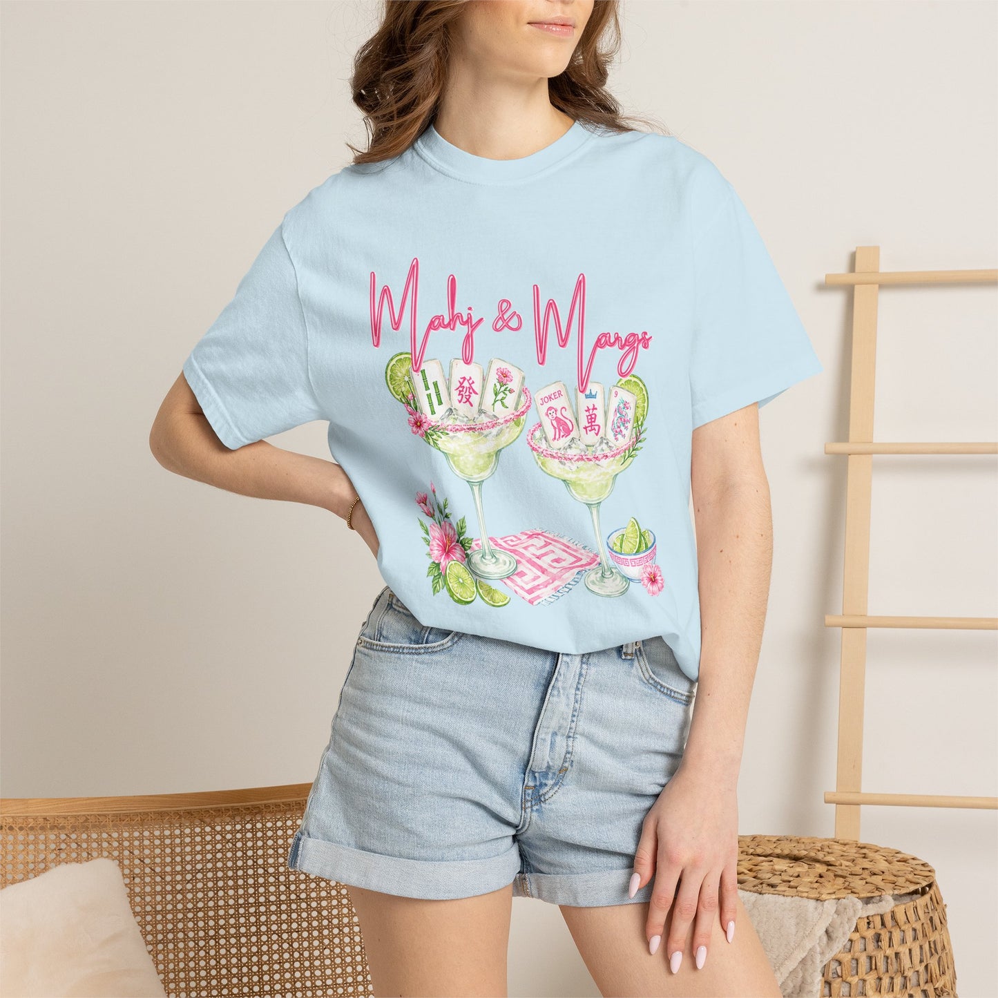 Mahj and Margs Comfort Colors T-shirt