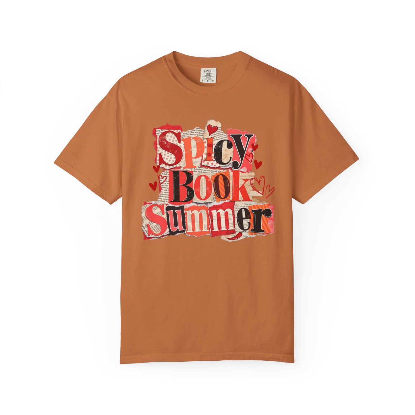 Spicy Book Summer Comfort Colors T-shirt