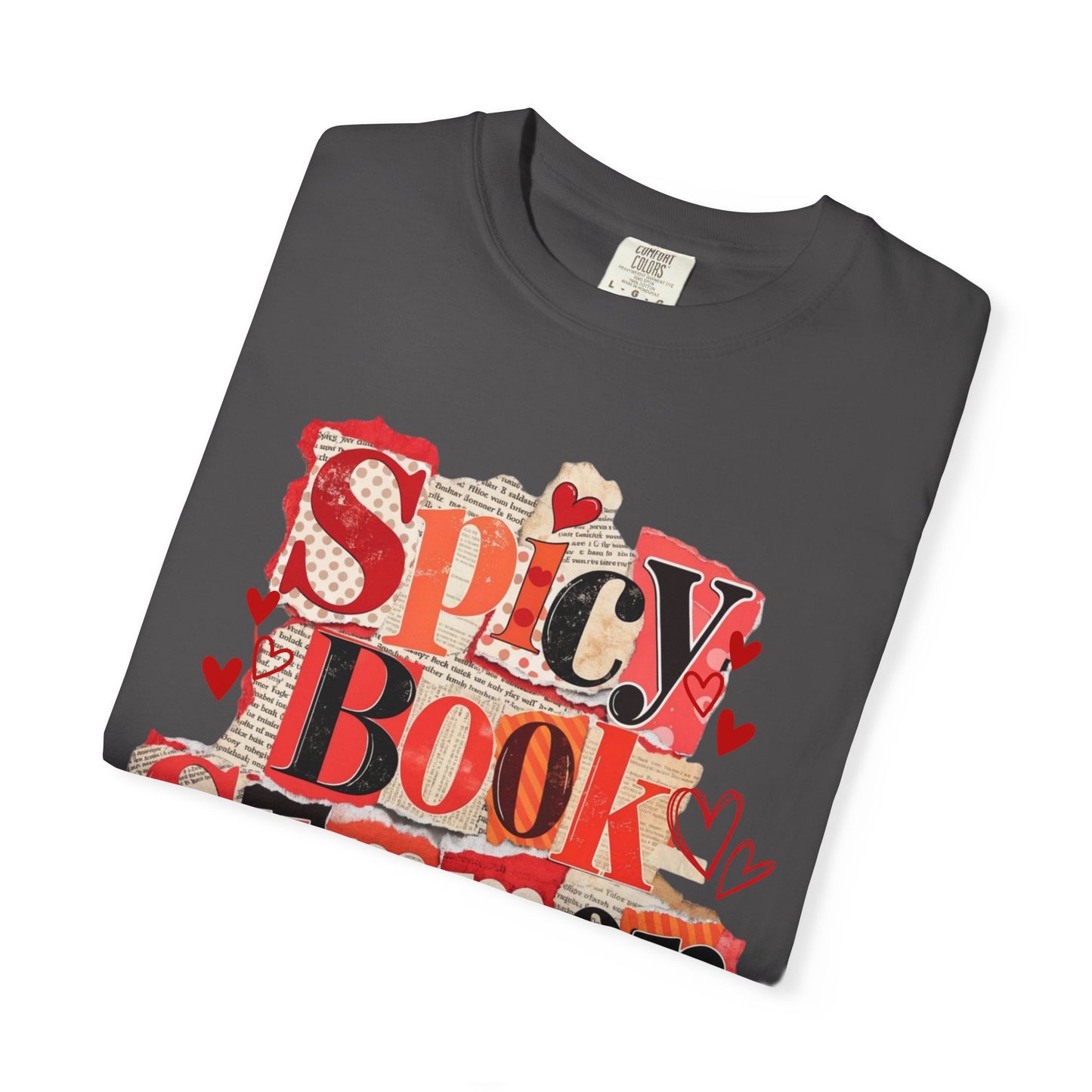 Spicy Book Summer Comfort Colors T-shirt