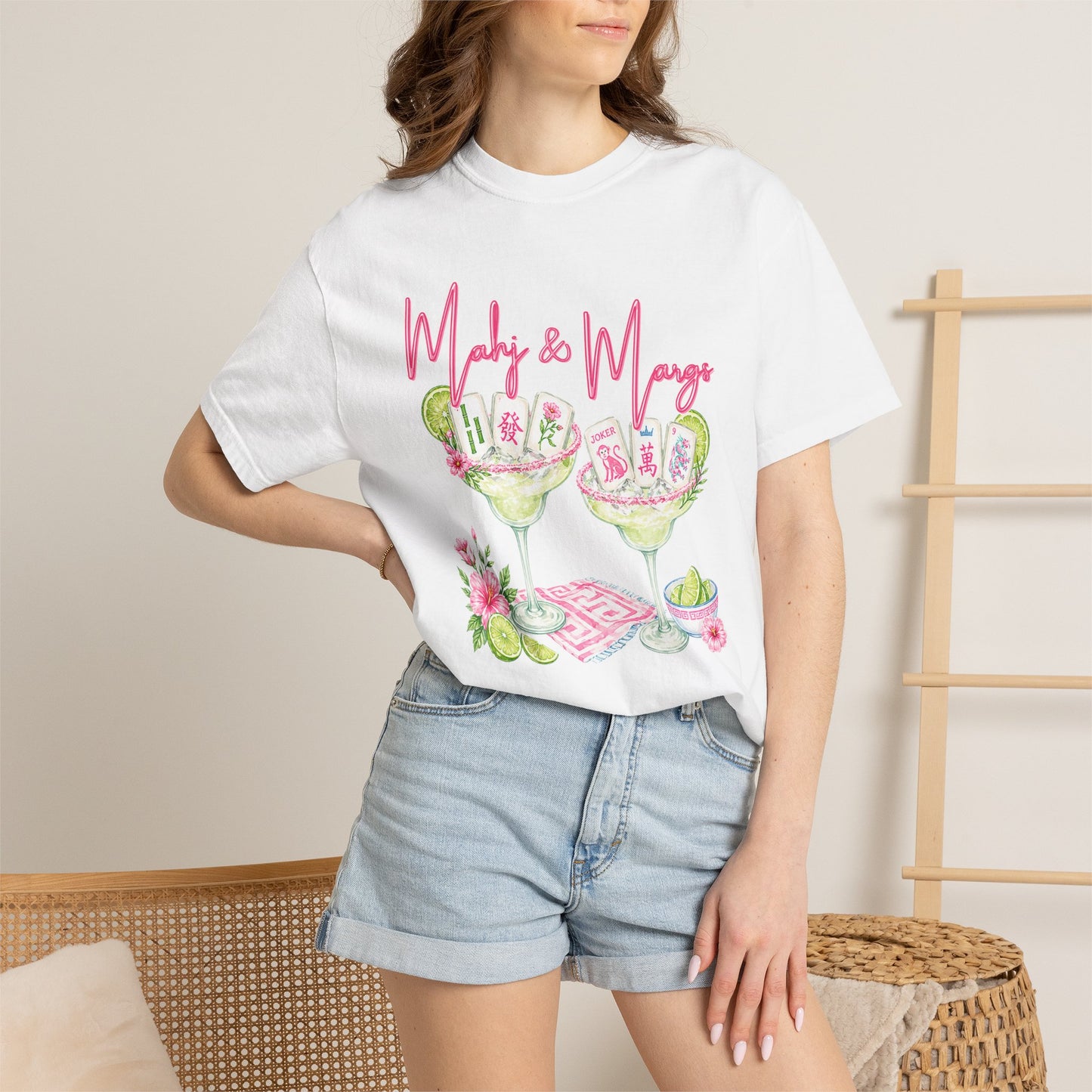 Mahj and Margs Comfort Colors T-shirt