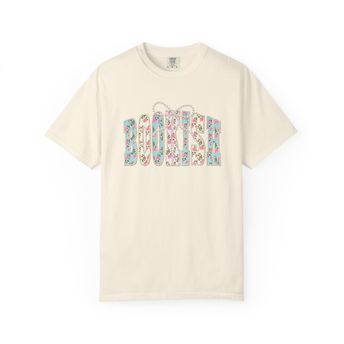 Bookish with Pearls T-shirt