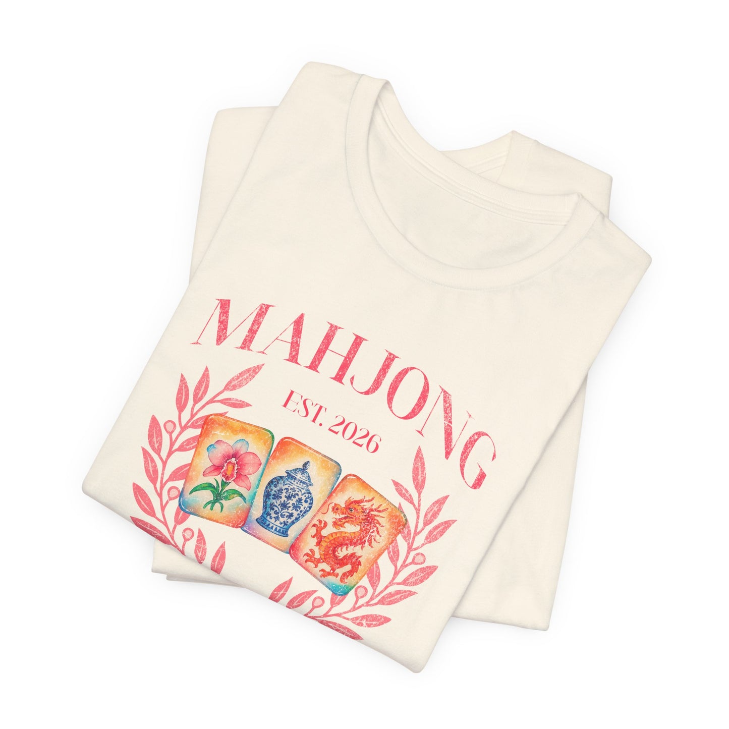Mahjong Social Club 2026 Shirt