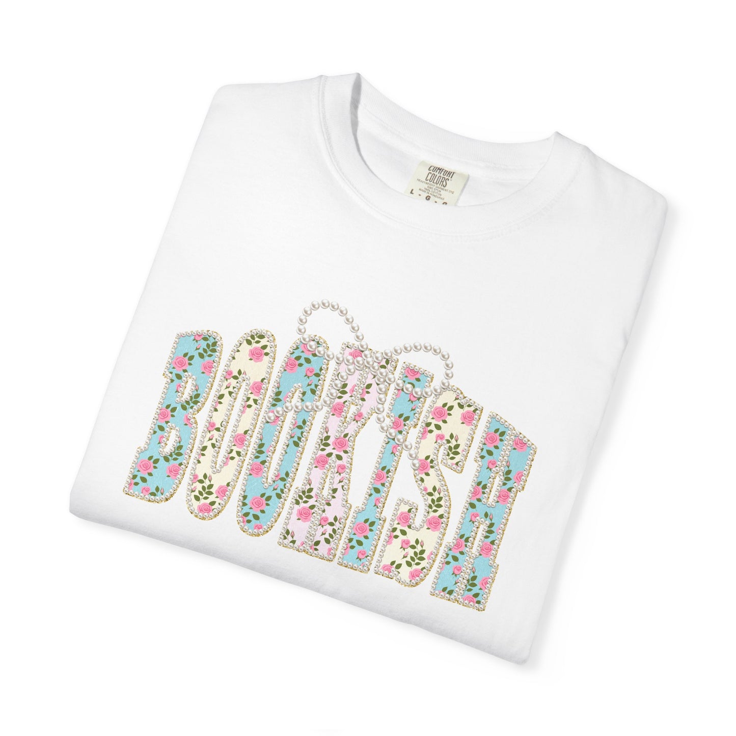 Bookish with Pearls T-shirt