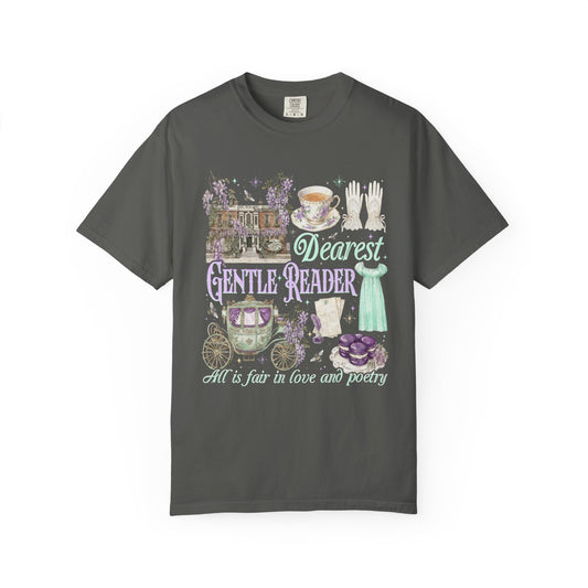 Dearest Gentle Reader Comfort Colors T-shirt