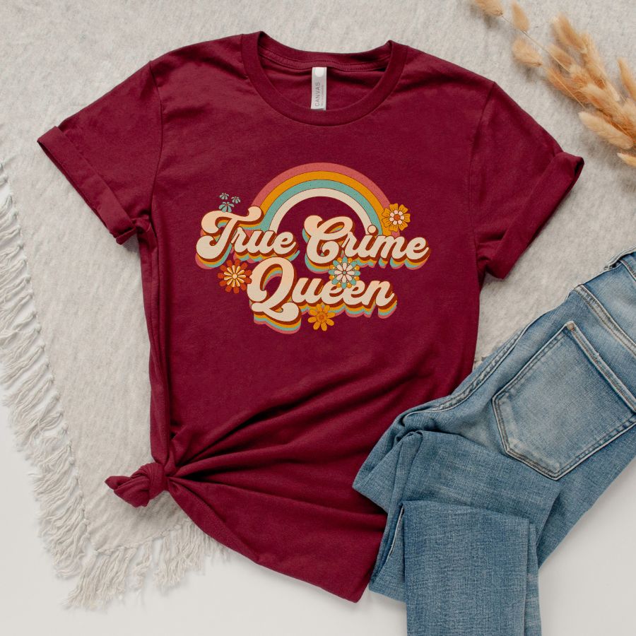 Bi-monthly True Crime T-shirt Club Subscription